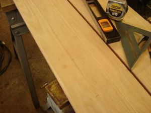 Процесс изготовления деревянной вешалки своими руками