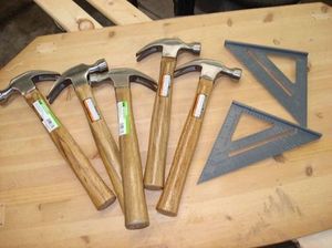 Процесс изготовления деревянной вешалки своими руками