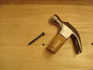 Процесс изготовления деревянной вешалки своими руками