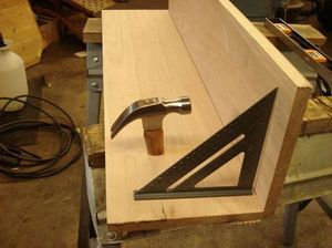 Процесс изготовления деревянной вешалки своими руками