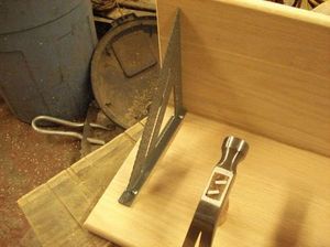 Процесс изготовления деревянной вешалки своими руками