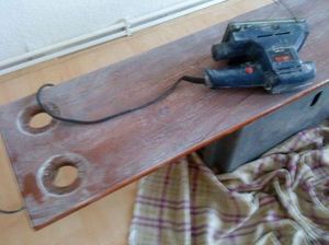 Процесс изготовления подставки для обуви с регулировкой высоты своими руками