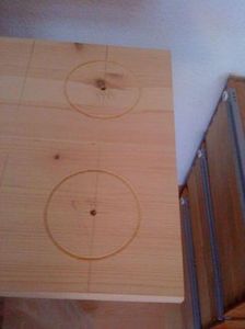 Процесс изготовления подставки для обуви с регулировкой высоты своими руками