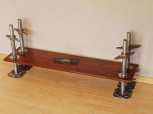 Процесс изготовления подставки для обуви с регулировкой высоты своими руками