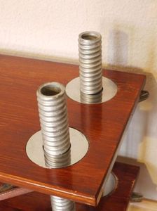 Подставка для обуви с регулировкой высоты своими руками