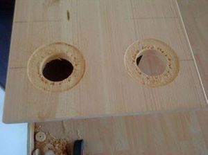 Процесс изготовления подставки для обуви с регулировкой высоты своими руками