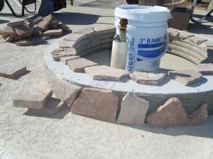 Процесс изготовления 3-хуровневого газового мангала своими руками