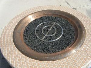 Трехуровневый газовый мангал своими руками