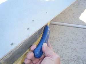 Процесс изготовления 3-хуровневого газового мангала своими руками