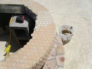 Процесс изготовления 3-хуровневого газового мангала своими руками