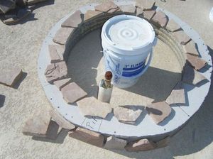 Процесс изготовления 3-хуровневого газового мангала своими руками