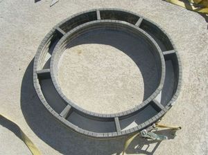 Процесс изготовления 3-хуровневого газового мангала своими руками