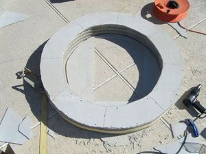 Процесс изготовления 3-хуровневого газового мангала своими руками