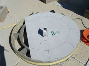 Процесс изготовления 3-хуровневого газового мангала своими руками