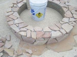 Процесс изготовления 3-хуровневого газового мангала своими руками