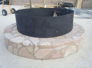 Процесс изготовления 3-хуровневого газового мангала своими руками