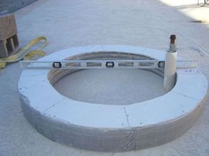 Процесс изготовления 3-хуровневого газового мангала своими руками