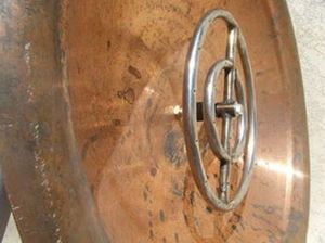 Процесс изготовления 3-хуровневого газового мангала своими руками