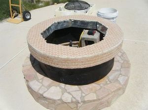 Процесс изготовления 3-хуровневого газового мангала своими руками