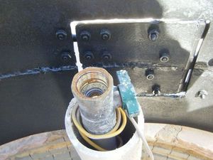 Процесс изготовления 3-хуровневого газового мангала своими руками