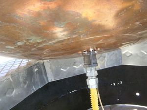 Процесс изготовления 3-хуровневого газового мангала своими руками