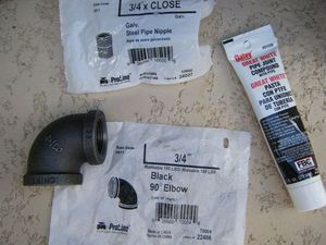 Процесс изготовления 3-хуровневого газового мангала своими руками