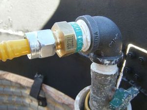 Процесс изготовления 3-хуровневого газового мангала своими руками