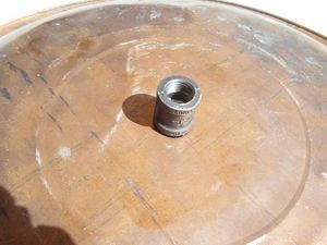 Процесс изготовления 3-хуровневого газового мангала своими руками