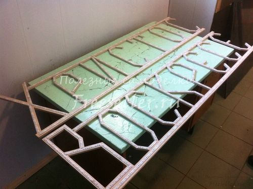 Процесс изготовления светодиодной надписи к Пасхе