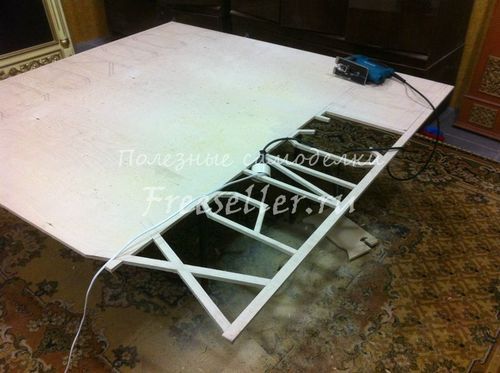 Процесс изготовления светодиодной надписи к Пасхе