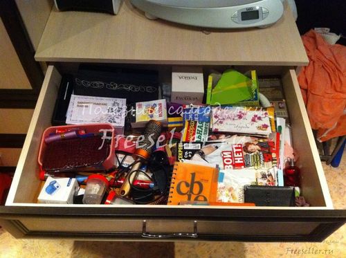 Перегородки в ящике своими руками