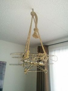 Дизайнерская светодиодная люстра своими руками