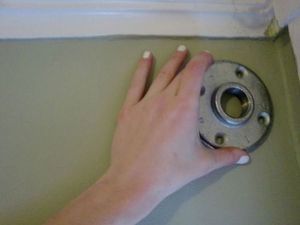 Процесс изготовления полки из стальных труб