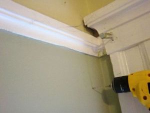 Процесс изготовления полки из стальных труб