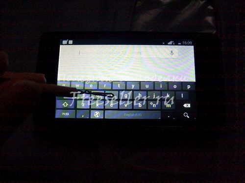 Псевдо-стилус из вязального крючка