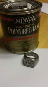 Как сделать кольцо-печать своими руками