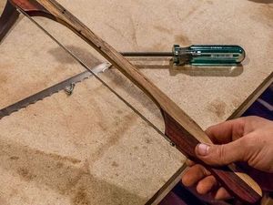 Нож для хлеба своими руками