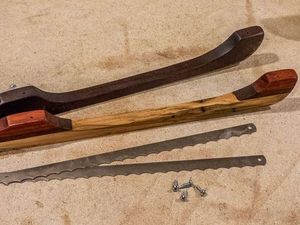 Нож для хлеба своими руками