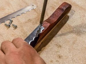 Нож для хлеба своими руками