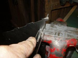 Процесс изготовления печи пирамида