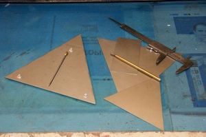 Процесс изготовления печи пирамида