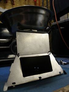 Процесс изготовления печи пирамида