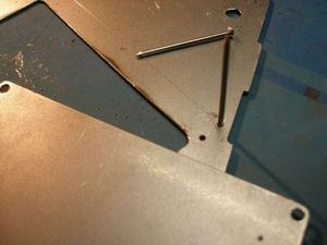 Процесс изготовления печи пирамида