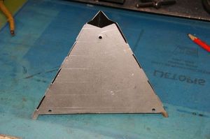 Процесс изготовления печи пирамида