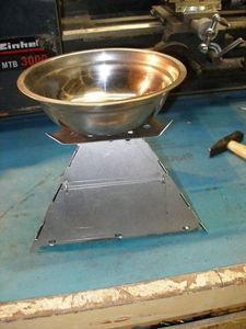 Печь-пирамида своими руками