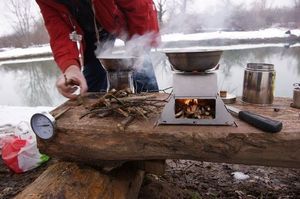 Печь-пирамида своими руками