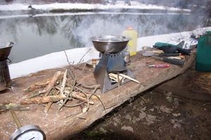 Печь-пирамида своими руками