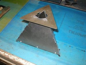 Печь-пирамида своими руками