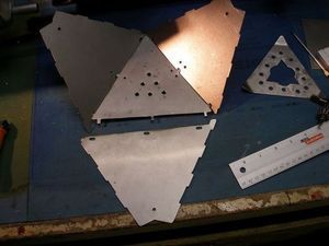 Печь-пирамида своими руками