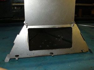 Процесс изготовления печи пирамида